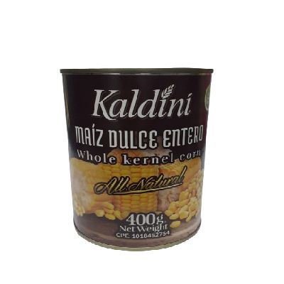 MAIZ ENTERO KALDINI 400 GRS